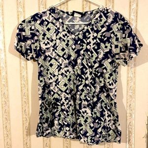 Medium Grey’s anatomy scrub top